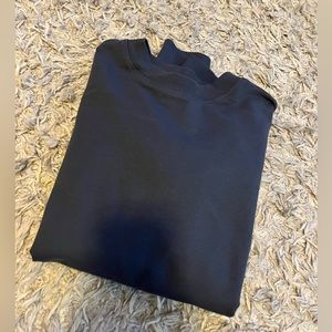 Navy/Grey Target Crewneck